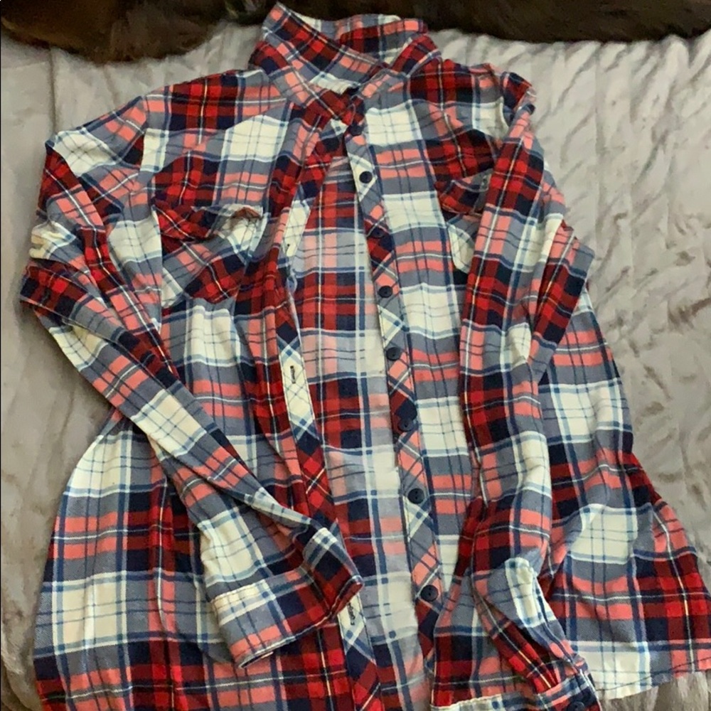 Passport Brand Flannel